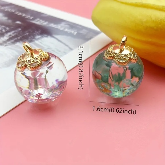 NWT Ball Charms Pendants - Picture 4 of 4